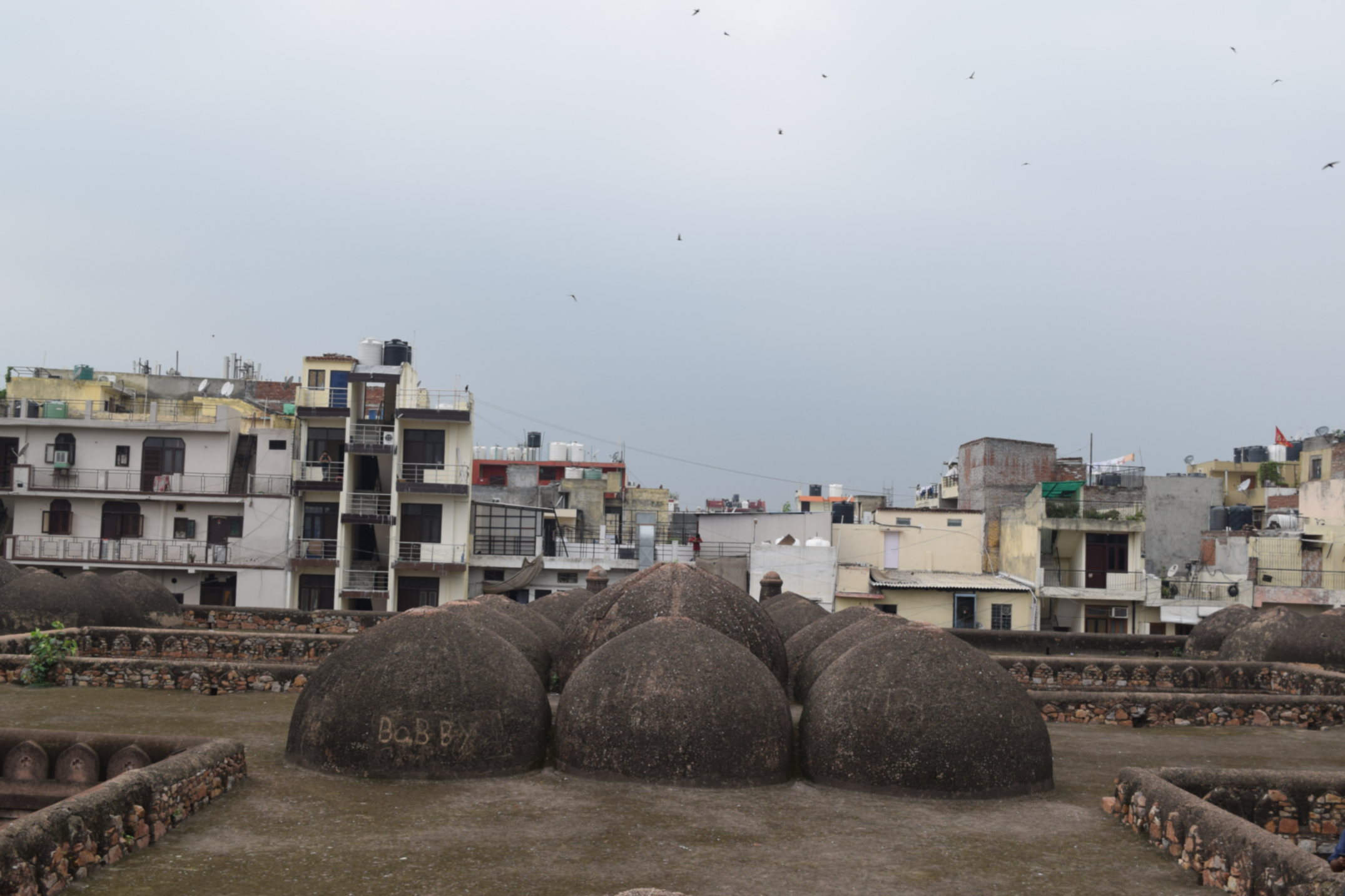 Khirki Masjid. Credits: Ekta Chauhan